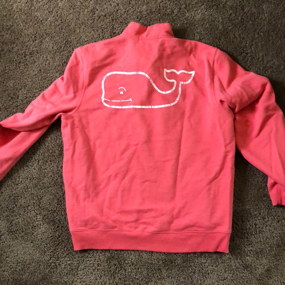 Men’s Vineyard Vines 1/4 Zip Pullover - Picture 2 of 2